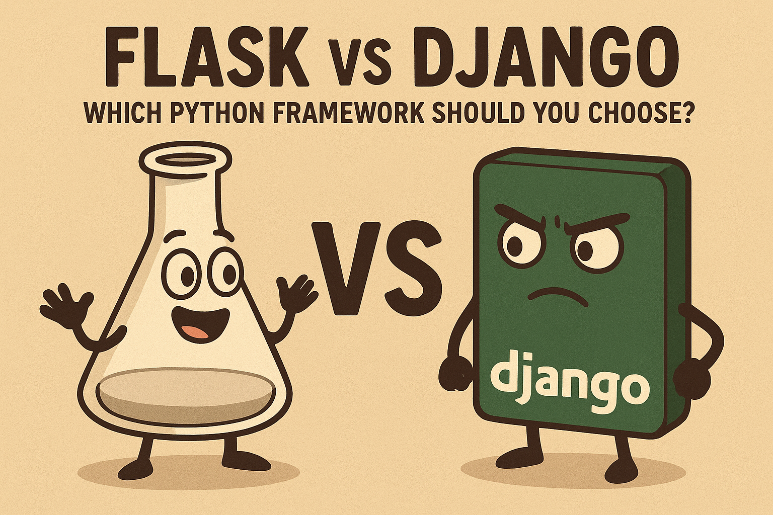 Flask vs Django: Which Python Framework Should You Choose?