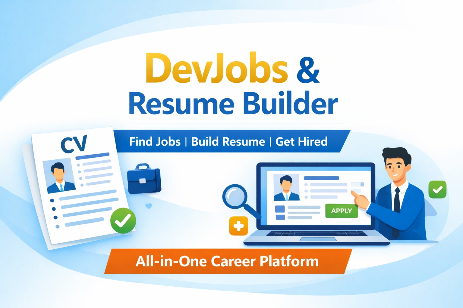 All-in-One Career Platform